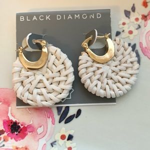 Black Diamond hoops